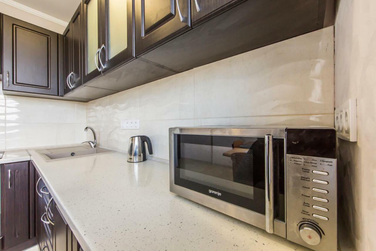 Super View, Luxury Apartment Near Chernihiv Metro. كييف المظهر الخارجي الصورة